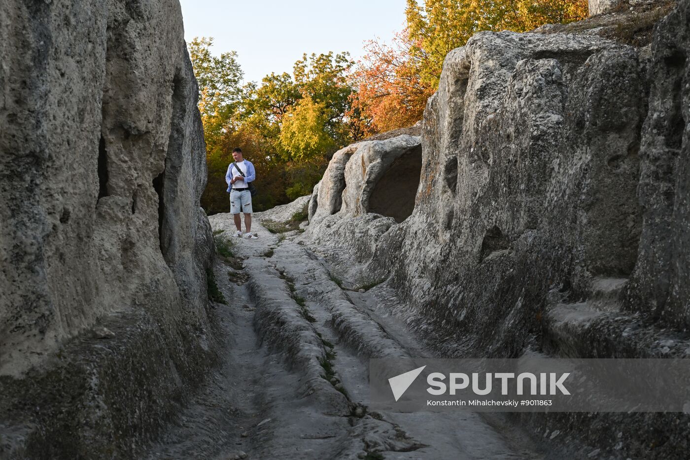 Russia Crimea Tourism