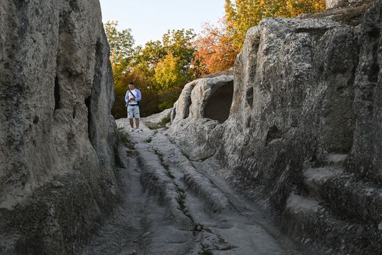 Russia Crimea Tourism
