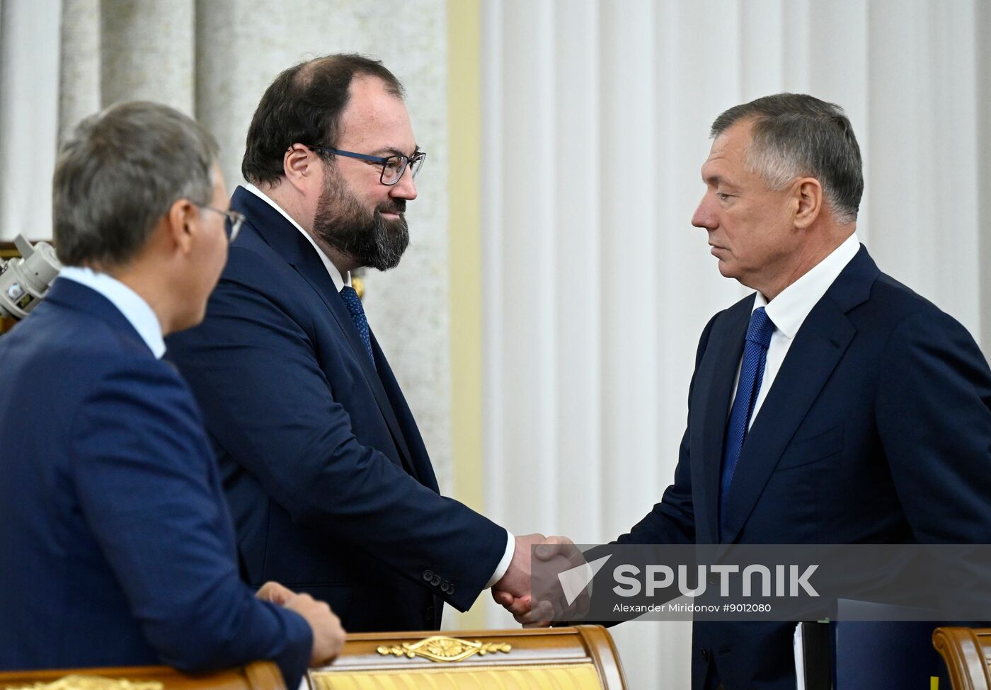 Russia Mishustin Government