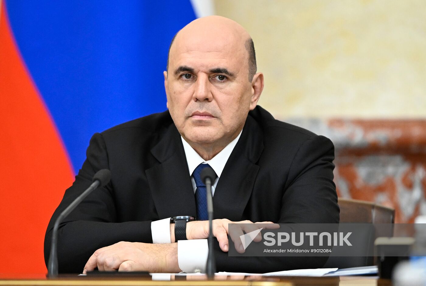 Russia Mishustin Government