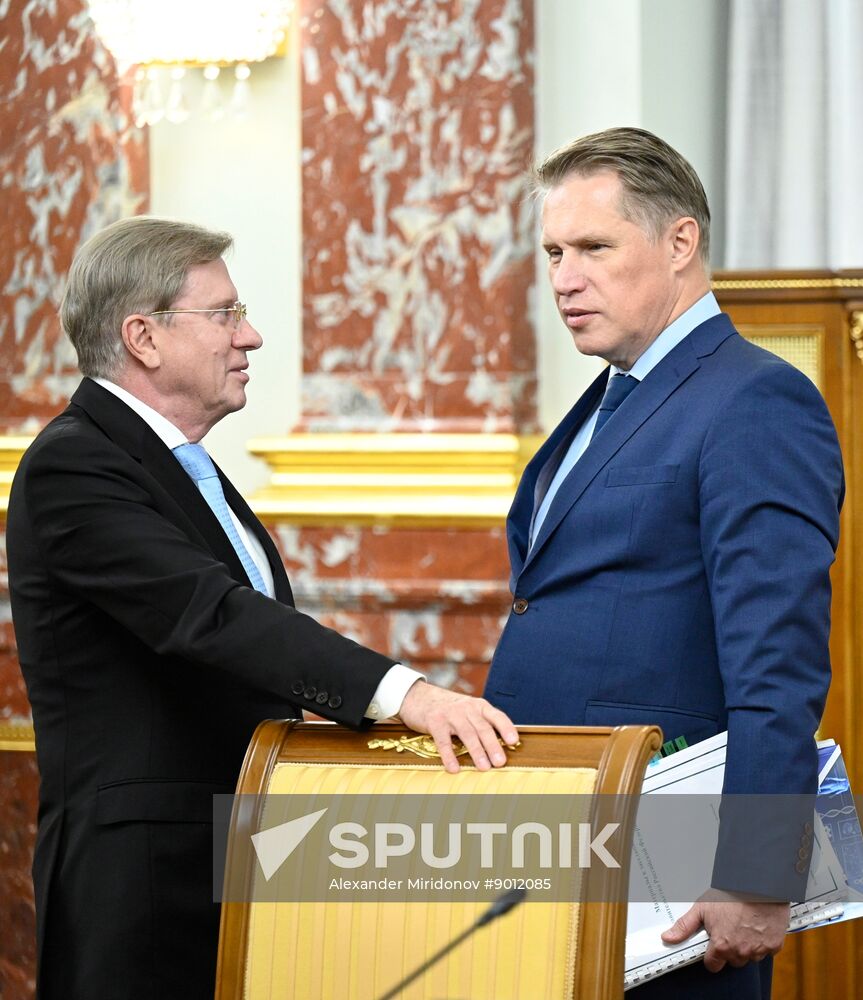 Russia Mishustin Government