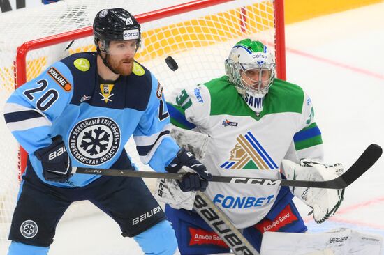 Russia Ice Hockey Kontinental League Sibir - Salavat Yulaev