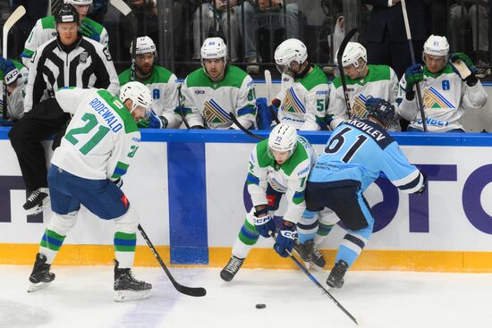 Russia Ice Hockey Kontinental League Sibir - Salavat Yulaev