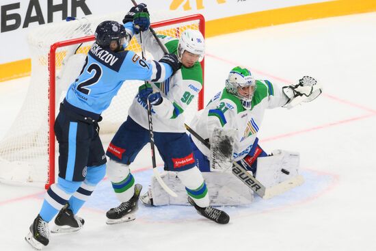 Russia Ice Hockey Kontinental League Sibir - Salavat Yulaev