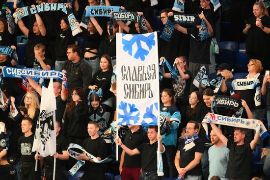 Russia Ice Hockey Kontinental League Sibir - Salavat Yulaev