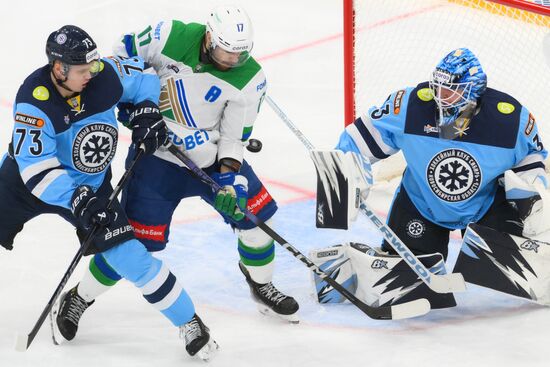 Russia Ice Hockey Kontinental League Sibir - Salavat Yulaev
