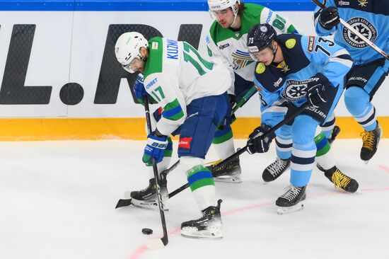 Russia Ice Hockey Kontinental League Sibir - Salavat Yulaev