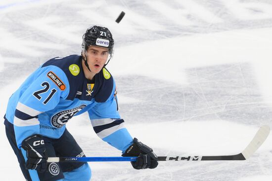 Russia Ice Hockey Kontinental League Sibir - Salavat Yulaev
