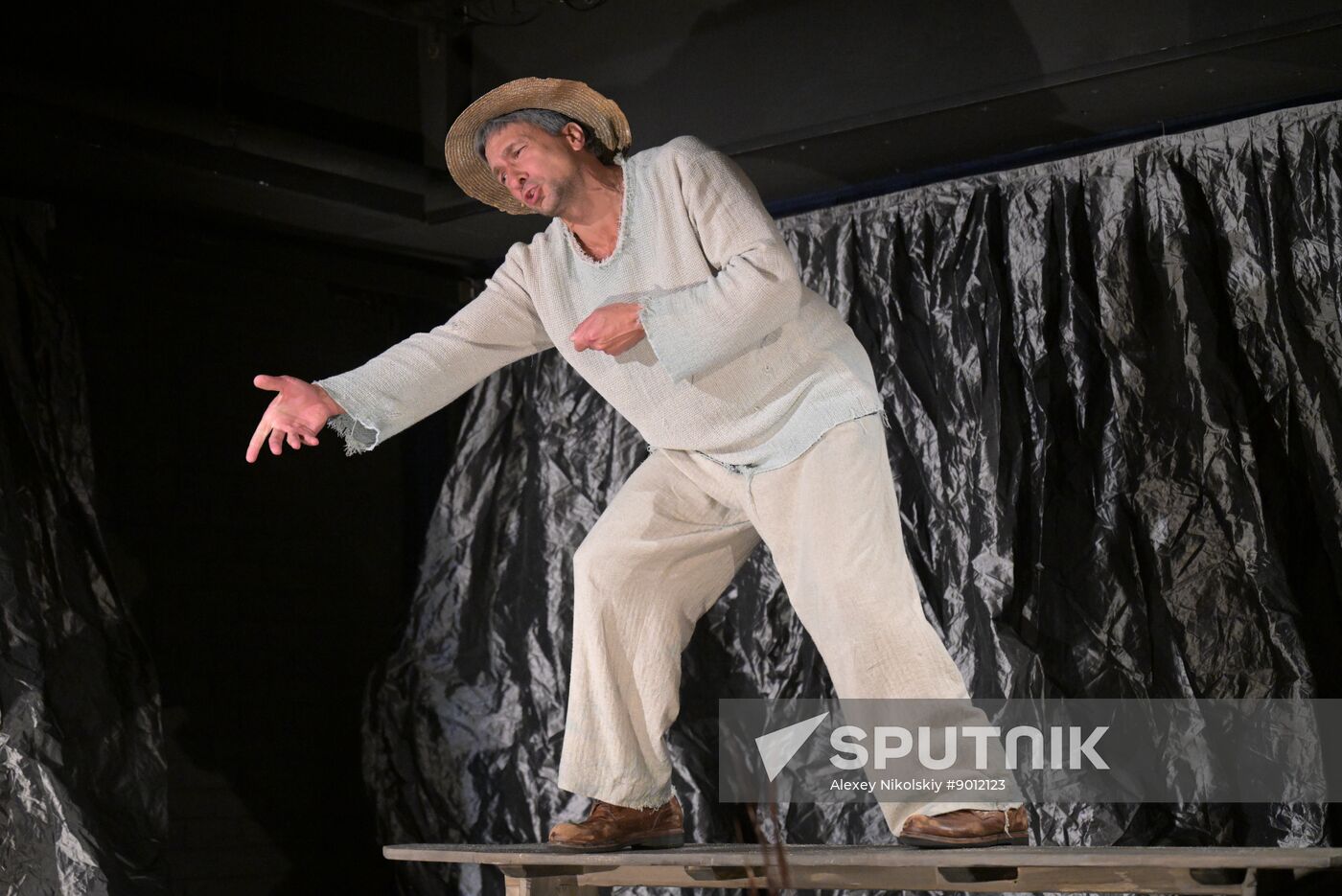 Russia Theatre Old Man and Sea
