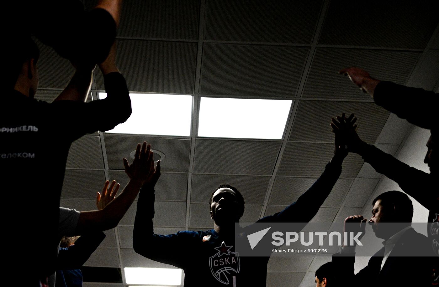 Serbia Basketball United League Supercup Crvena Zvezda - CSKA