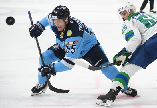 Russia Ice Hockey Kontinental League Sibir - Salavat Yulaev