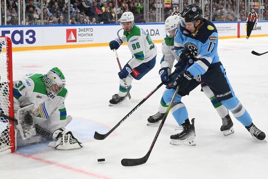 Russia Ice Hockey Kontinental League Sibir - Salavat Yulaev
