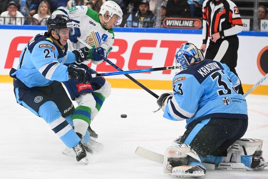 Russia Ice Hockey Kontinental League Sibir - Salavat Yulaev
