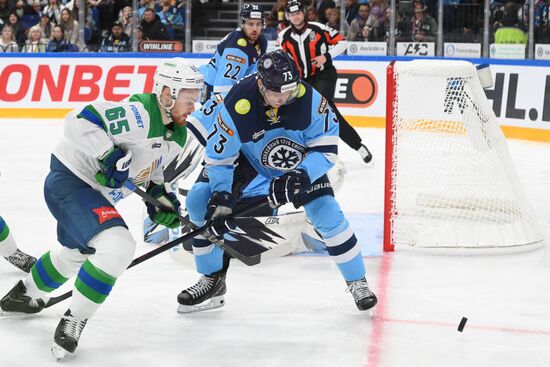 Russia Ice Hockey Kontinental League Sibir - Salavat Yulaev