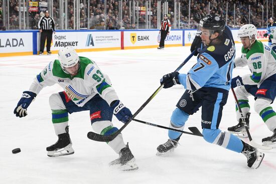 Russia Ice Hockey Kontinental League Sibir - Salavat Yulaev