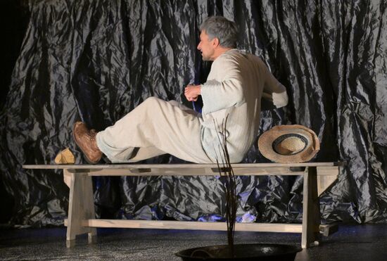 Russia Theatre Old Man and Sea