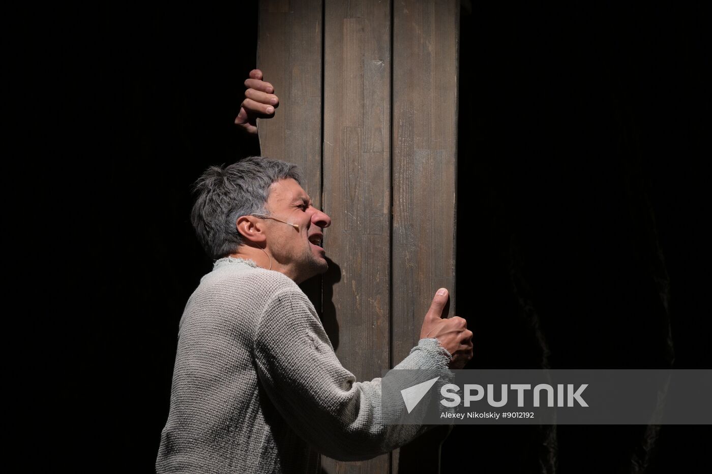 Russia Theatre Old Man and Sea