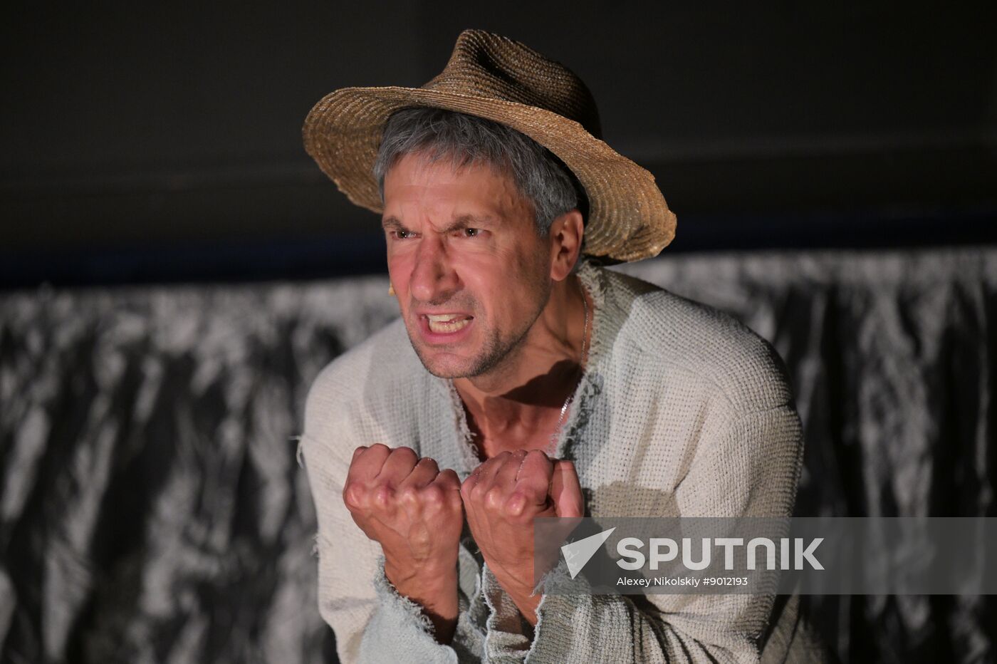 Russia Theatre Old Man and Sea