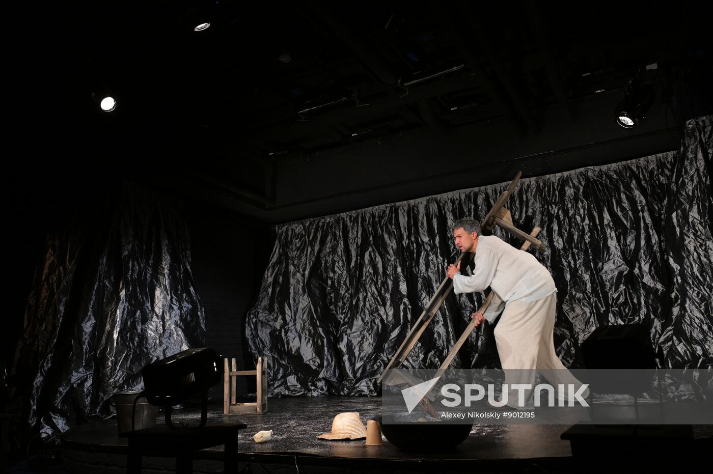 Russia Theatre Old Man and Sea