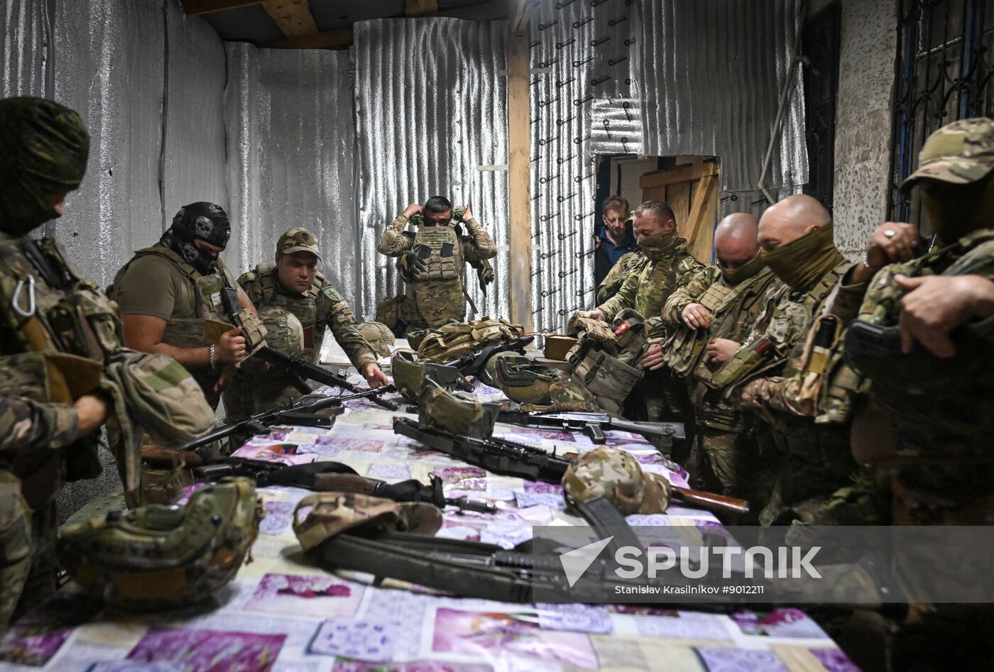 Russia Ukrainian Defectors