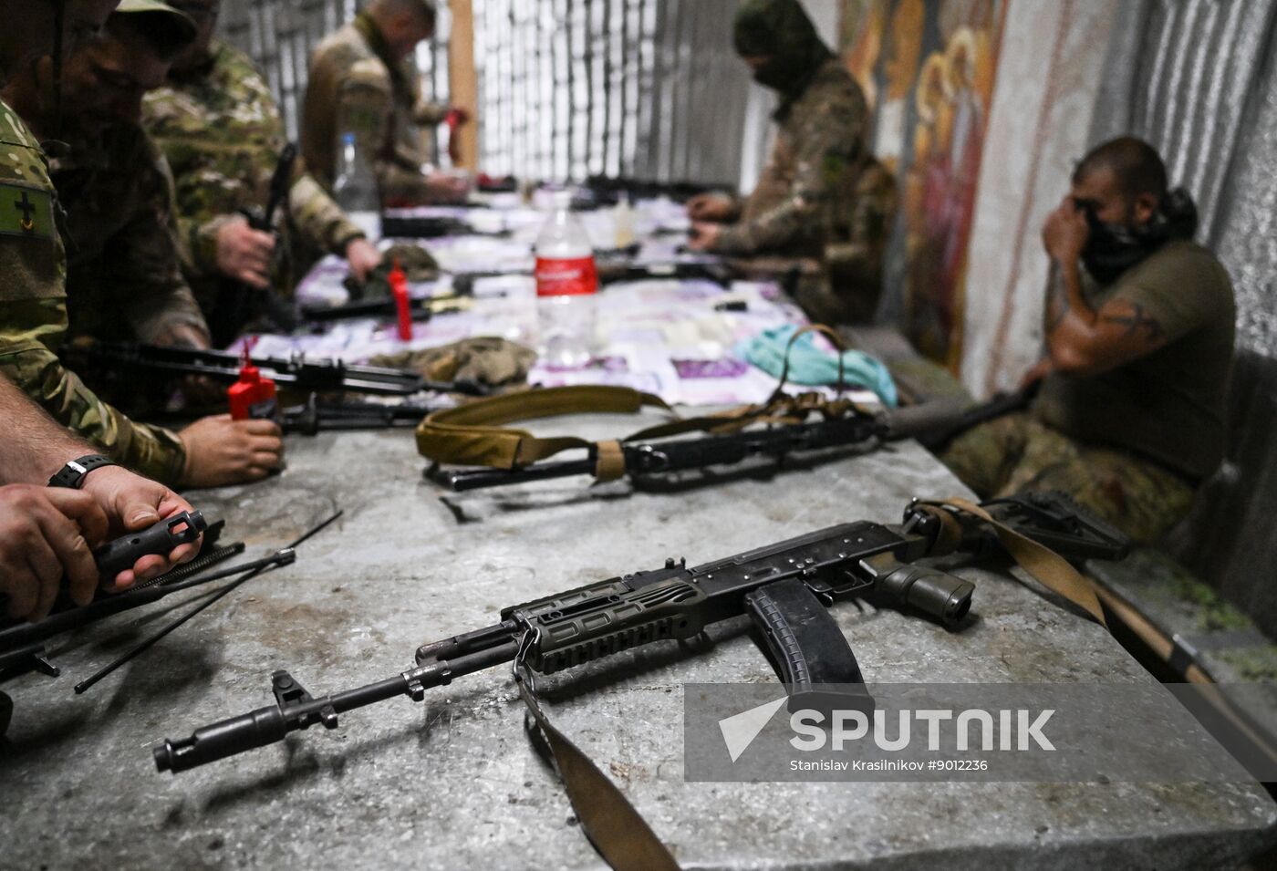 Russia Ukrainian Defectors