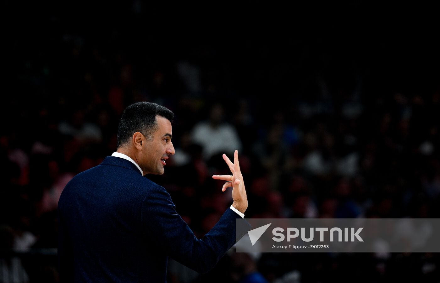 Serbia Basketball United League Supercup Crvena Zvezda - CSKA