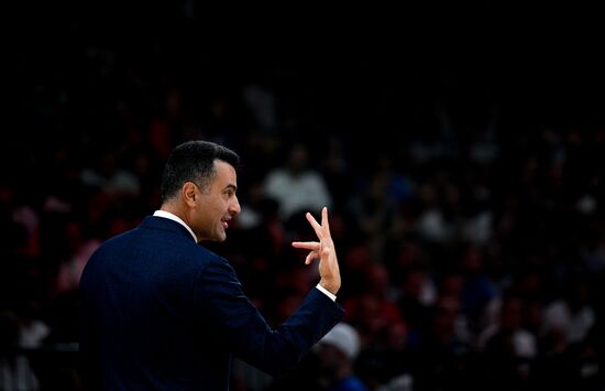 Serbia Basketball United League Supercup Crvena Zvezda - CSKA