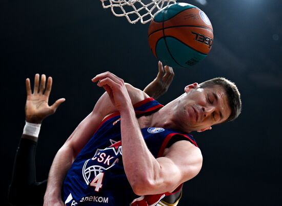 Serbia Basketball United League Supercup Crvena Zvezda - CSKA