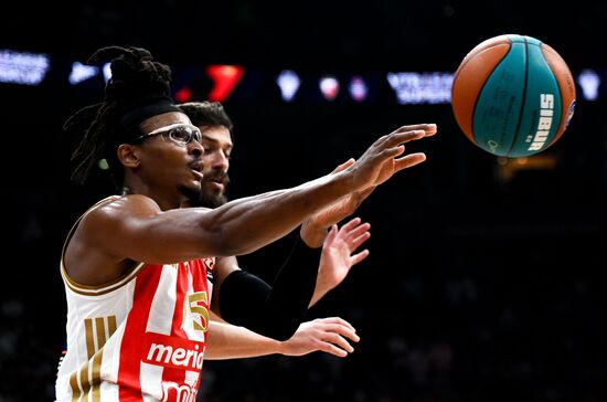 Serbia Basketball United League Supercup Crvena Zvezda - CSKA
