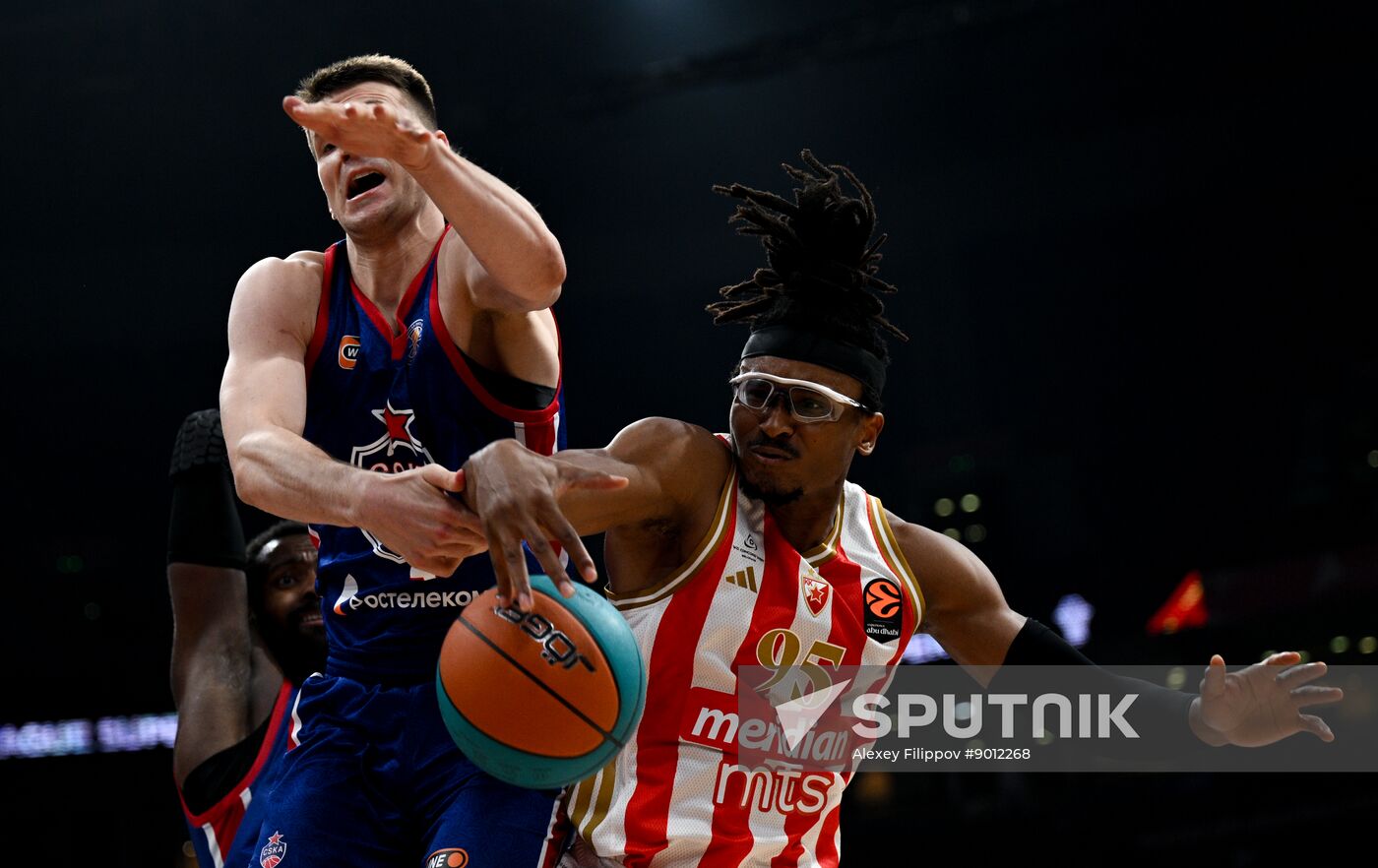 Serbia Basketball United League Supercup Crvena Zvezda - CSKA