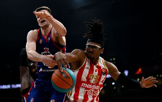 Serbia Basketball United League Supercup Crvena Zvezda - CSKA
