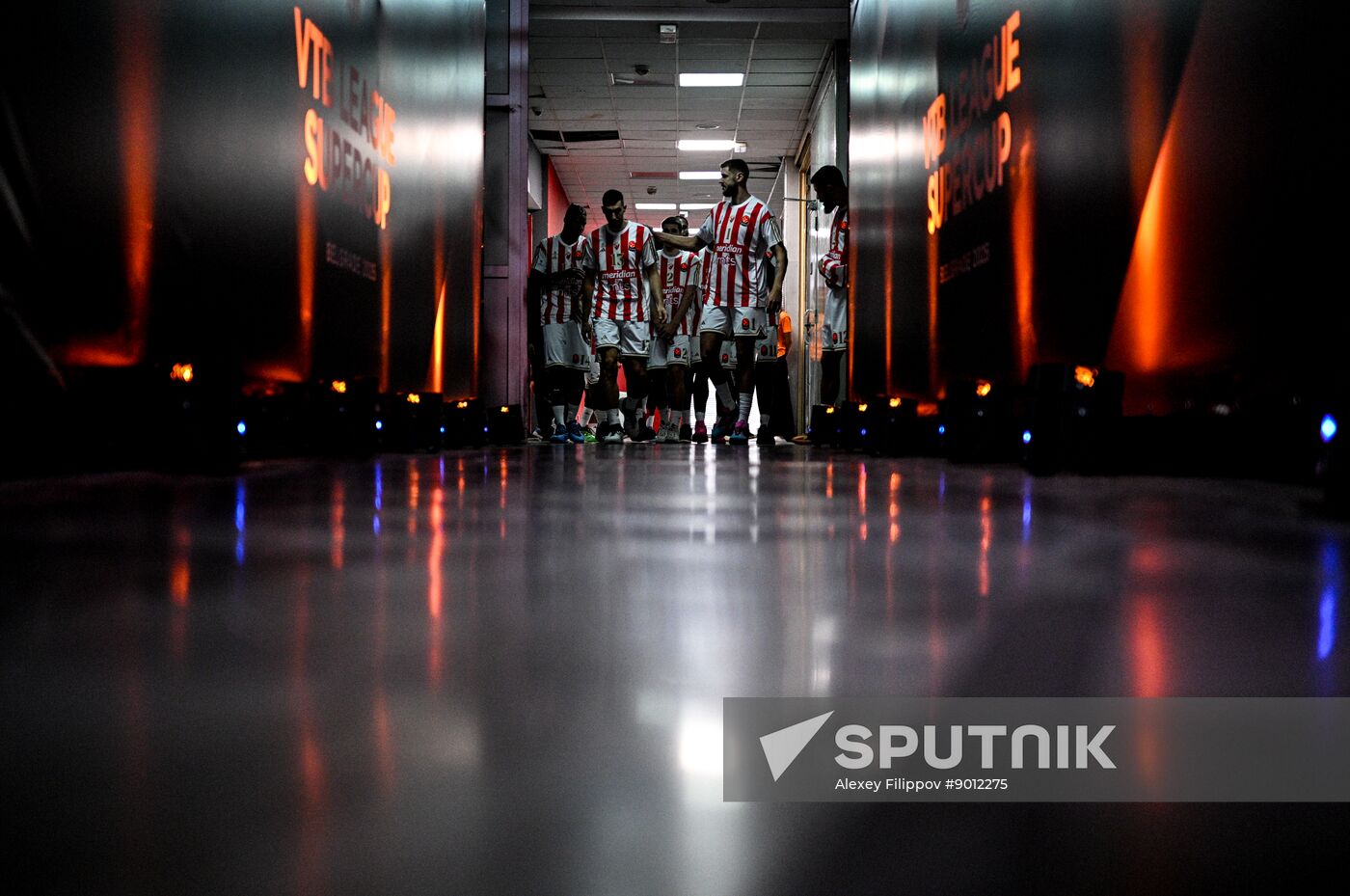 Serbia Basketball United League Supercup Crvena Zvezda - CSKA