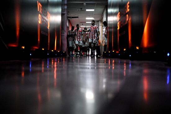 Serbia Basketball United League Supercup Crvena Zvezda - CSKA