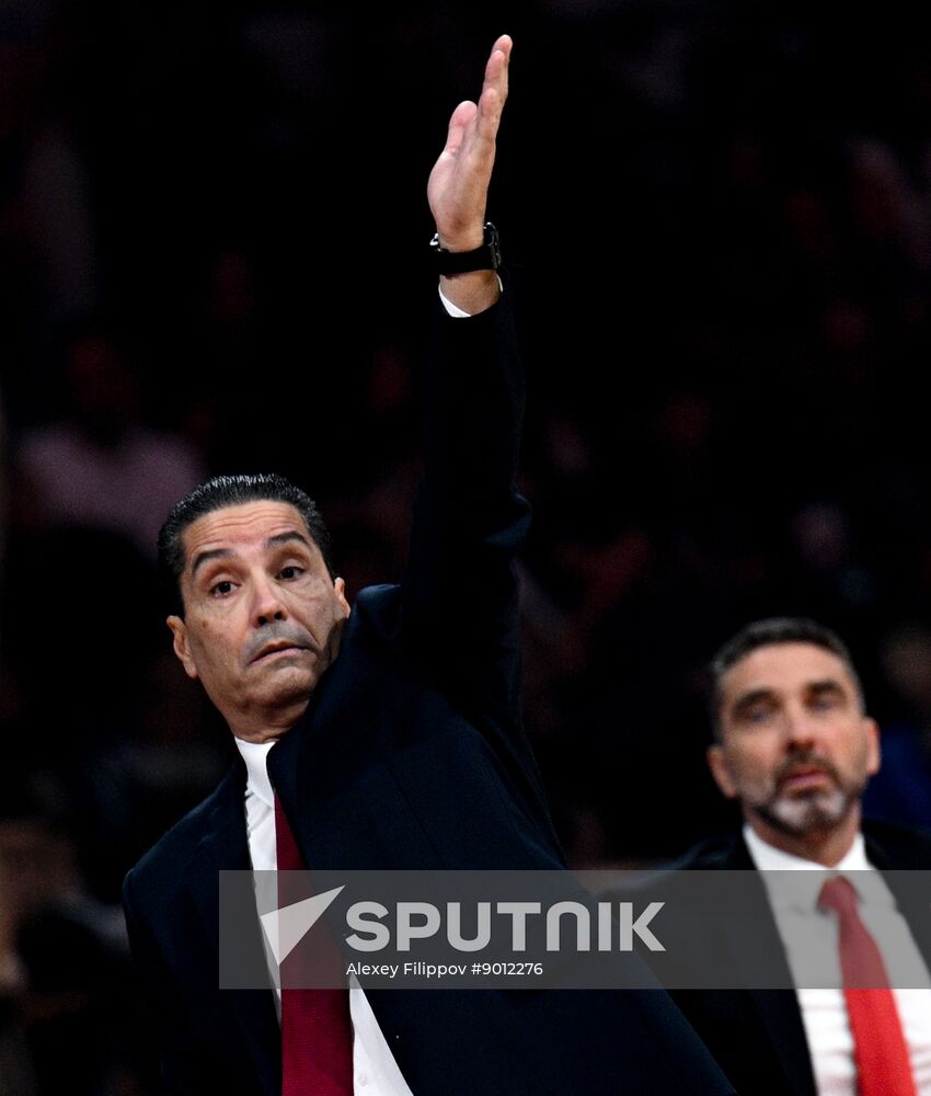 Serbia Basketball United League Supercup Crvena Zvezda - CSKA