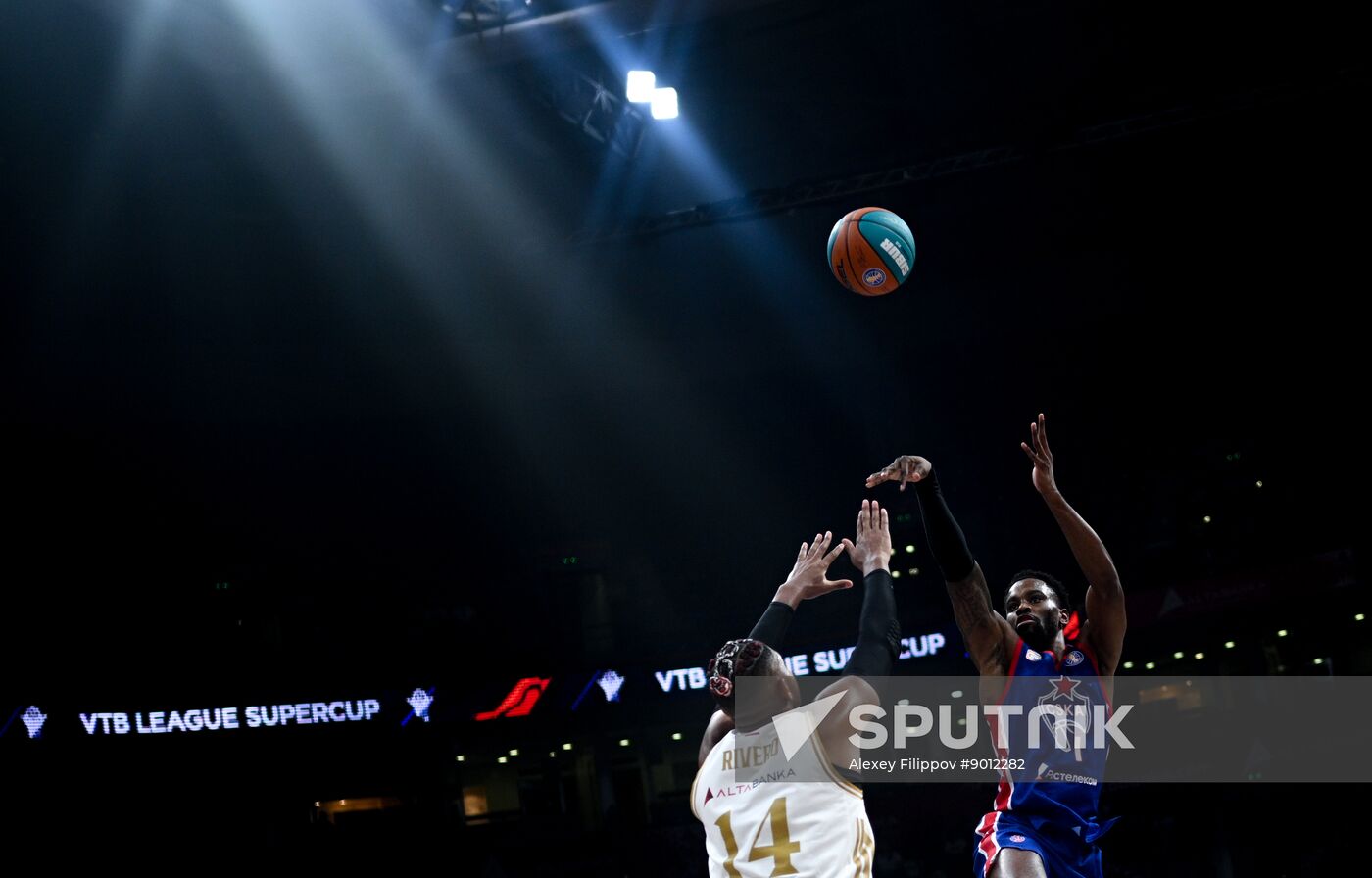 Serbia Basketball United League Supercup Crvena Zvezda - CSKA