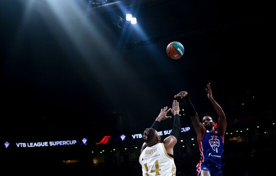 Serbia Basketball United League Supercup Crvena Zvezda - CSKA