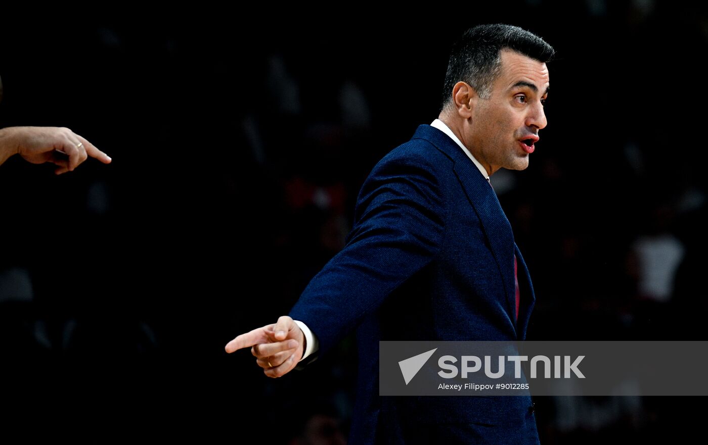 Serbia Basketball United League Supercup Crvena Zvezda - CSKA