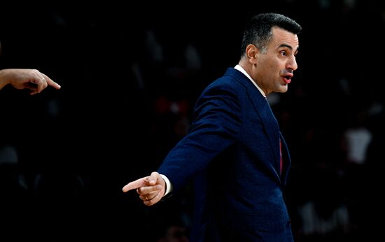 Serbia Basketball United League Supercup Crvena Zvezda - CSKA