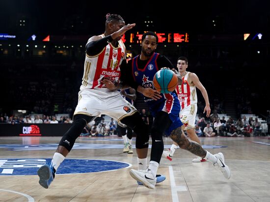 Serbia Basketball United League Supercup Crvena Zvezda - CSKA
