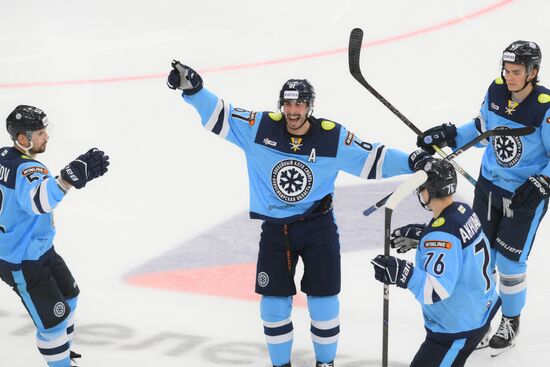 Russia Ice Hockey Kontinental League Sibir - Salavat Yulaev