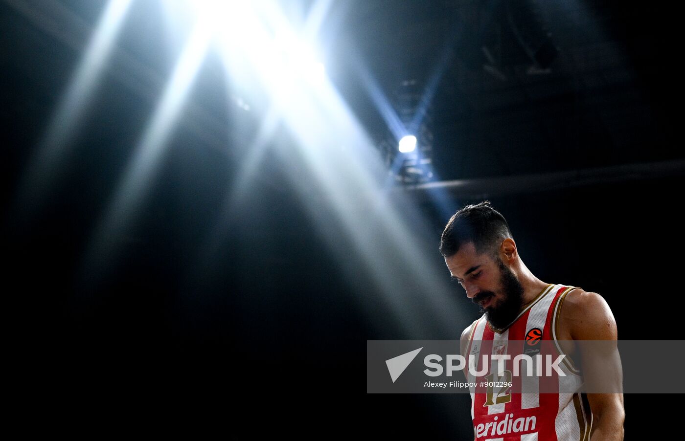 Serbia Basketball United League Supercup Crvena Zvezda - CSKA
