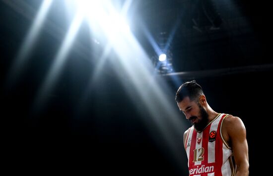 Serbia Basketball United League Supercup Crvena Zvezda - CSKA