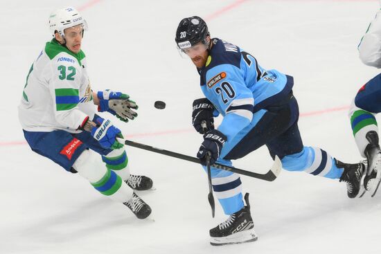 Russia Ice Hockey Kontinental League Sibir - Salavat Yulaev