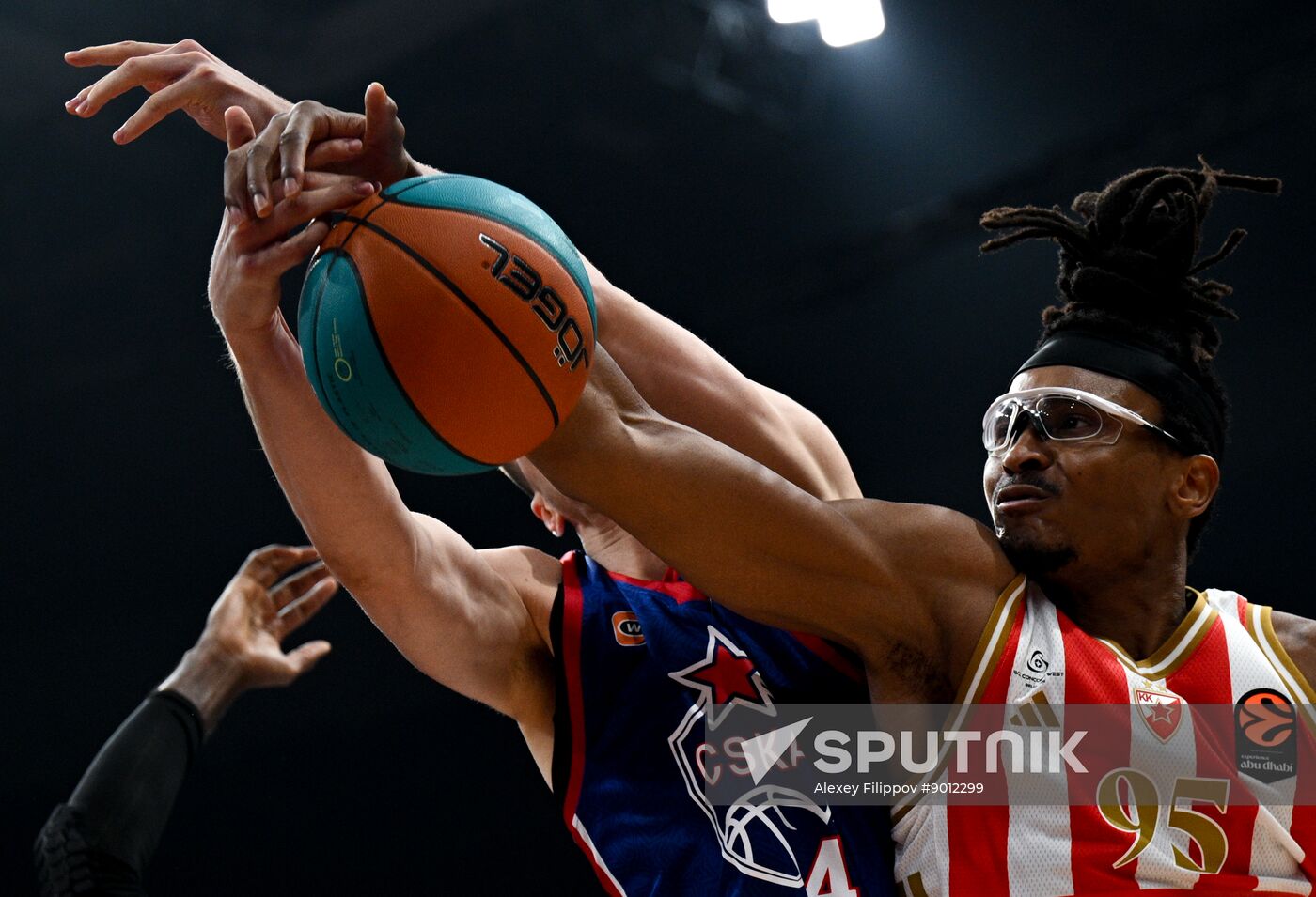 Serbia Basketball United League Supercup Crvena Zvezda - CSKA
