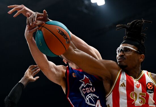 Serbia Basketball United League Supercup Crvena Zvezda - CSKA