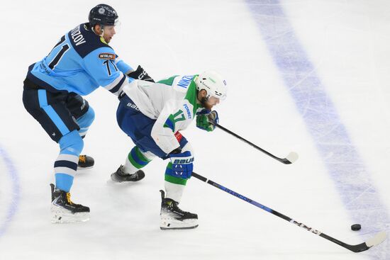 Russia Ice Hockey Kontinental League Sibir - Salavat Yulaev