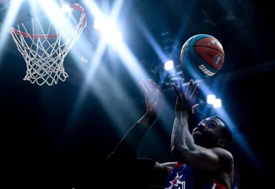 Serbia Basketball United League Supercup Crvena Zvezda - CSKA