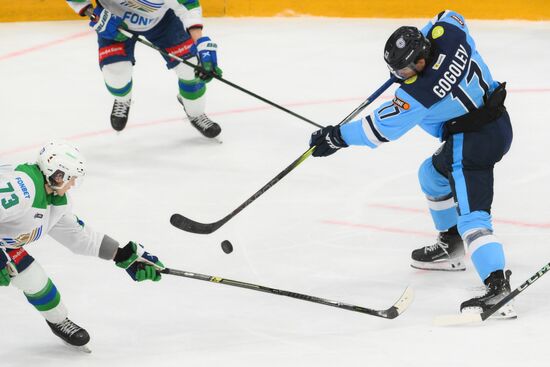 Russia Ice Hockey Kontinental League Sibir - Salavat Yulaev