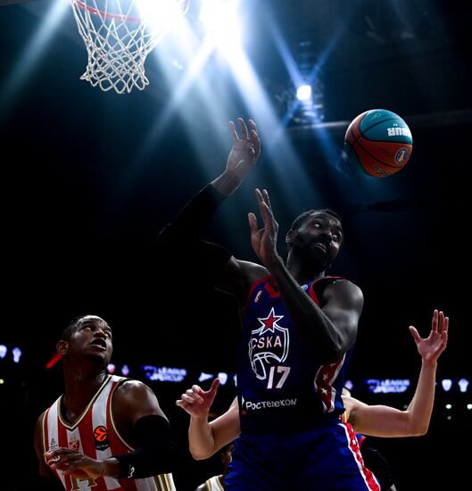 Serbia Basketball United League Supercup Crvena Zvezda - CSKA