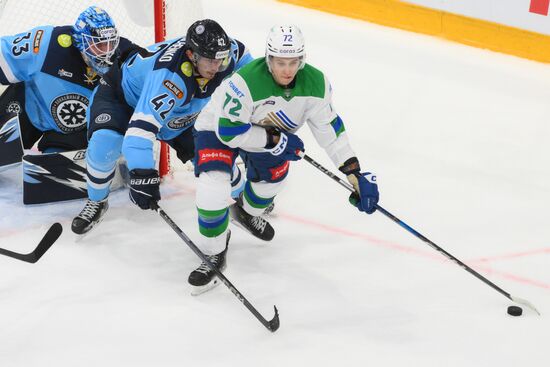 Russia Ice Hockey Kontinental League Sibir - Salavat Yulaev